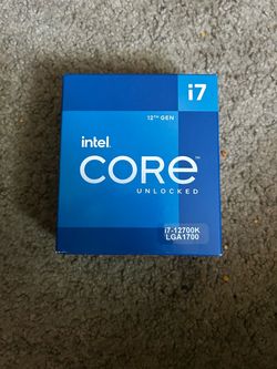Intel Core i7-12700K 12th Gen CPU