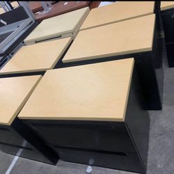 Herman Miller 2 Drawers Lateral Filing Cabinets w/ Keys 29.5”x19.5”x28”H