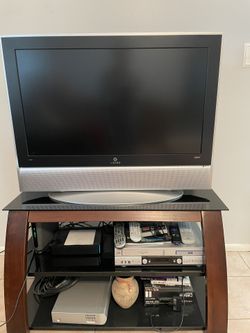 37” Color Vizio HDTV & Stand