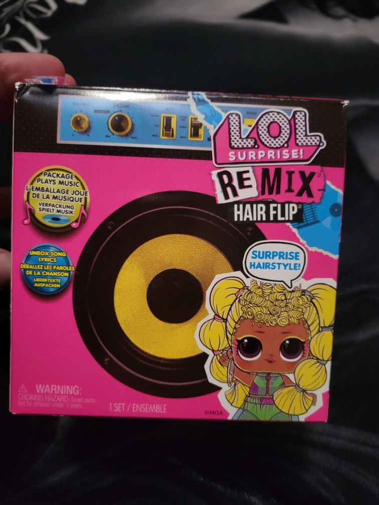 LOL Surprise Remix Hair Flip Dolls