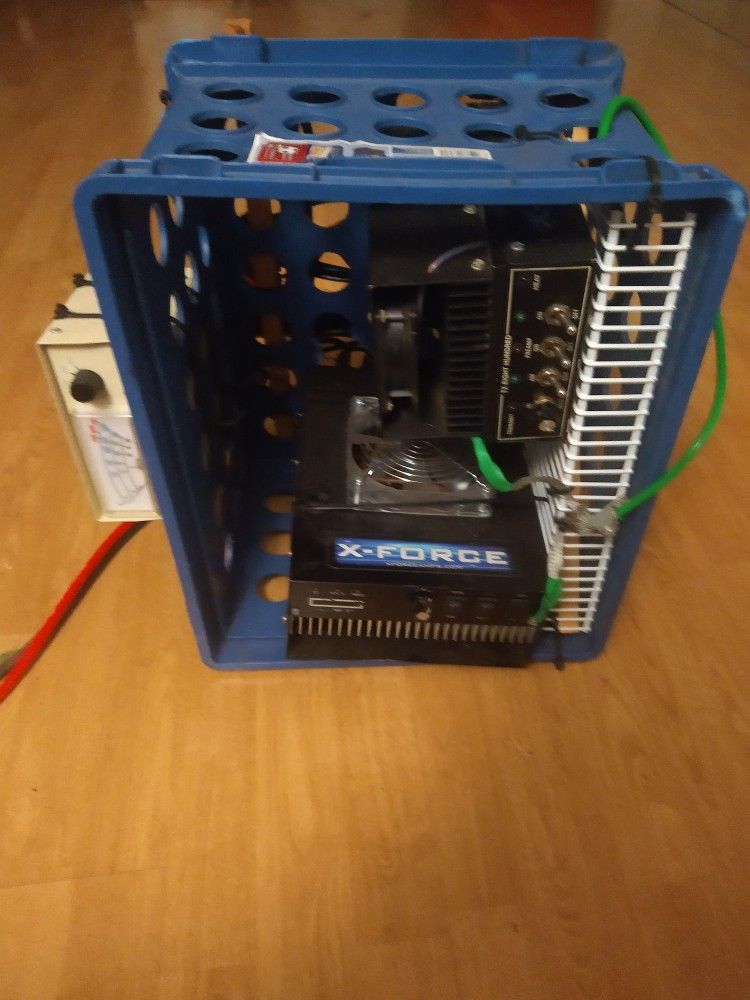 X Force Cb Amps