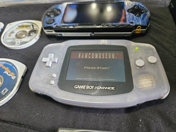 PSP And Gameboy Advance Bundle