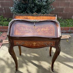 Antique French Secretary Desk 