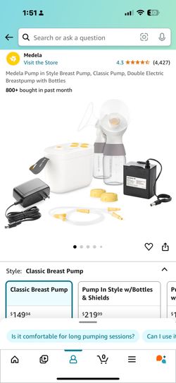 Medela Breast Pump
