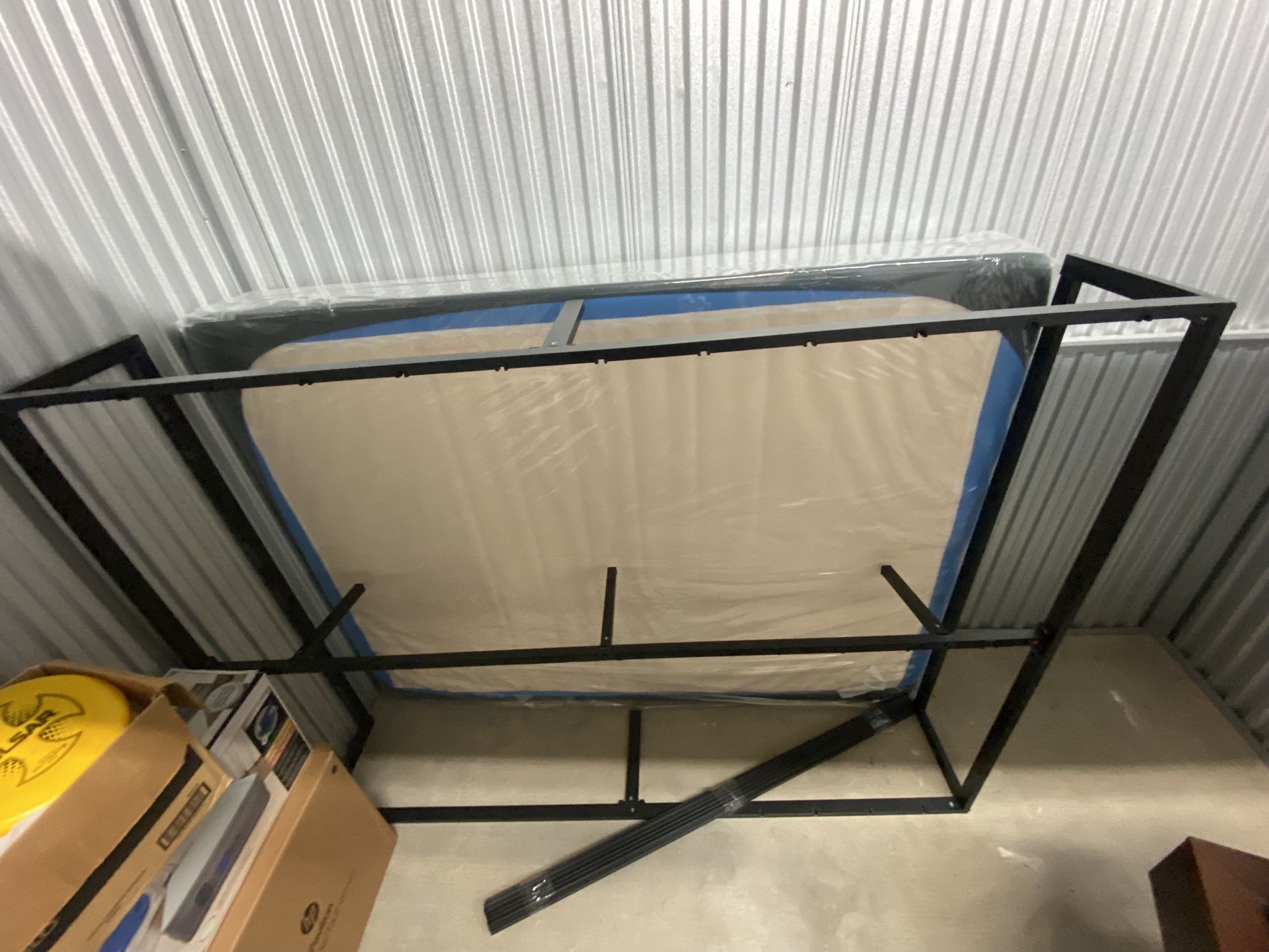 Bed And Frame