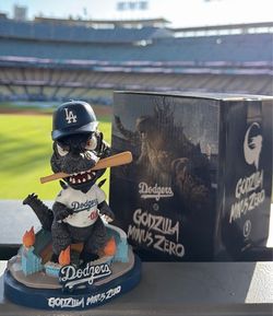 Dodgers Godzilla Minus One Bobblehead 9/24 Limited