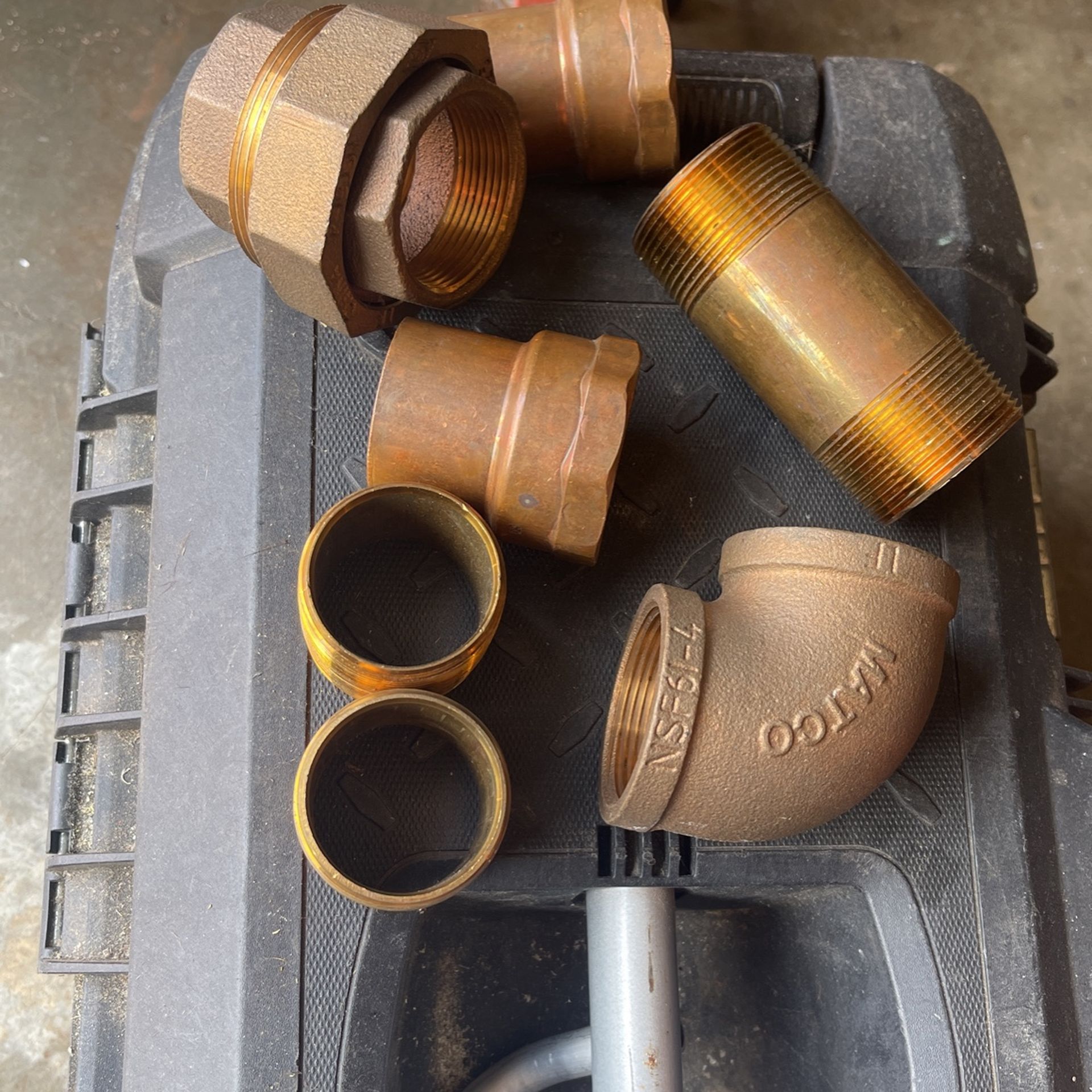 Matco NSF614 1 1/2” Copper Fittings for Sale in Houston, TX OfferUp