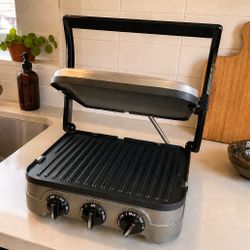 Cuisinart Griddler Gourmet Indoor Grill & Panini Press