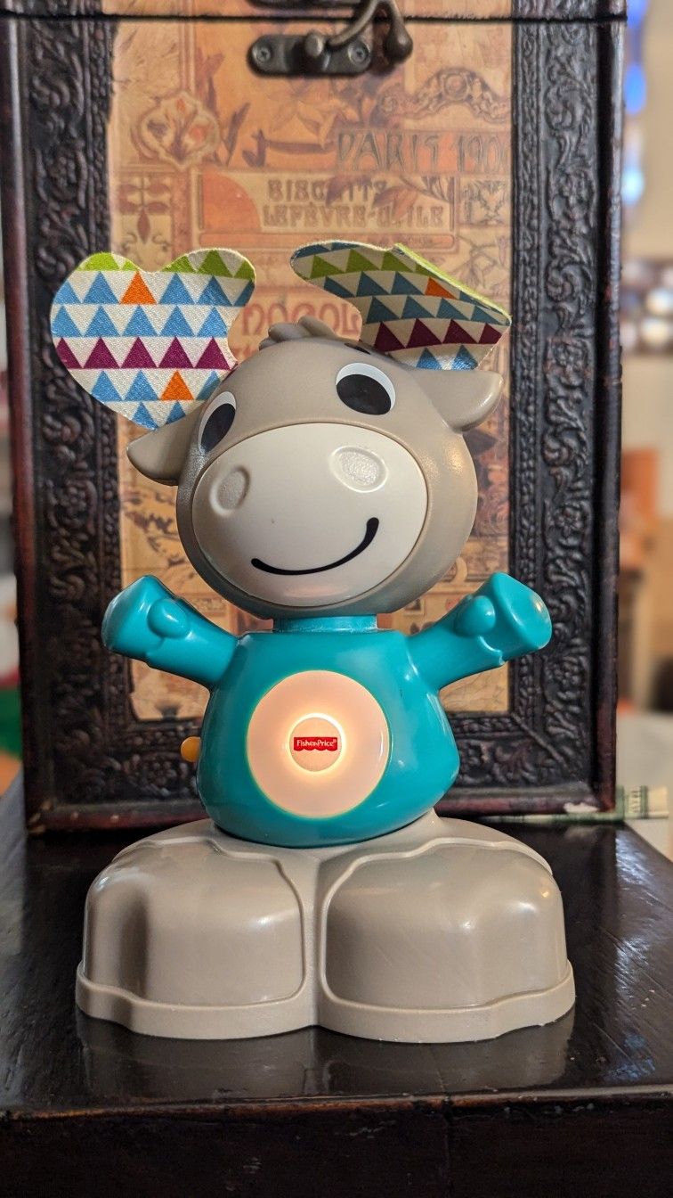 Musical Toy Alce Fisher Price Linkimals Moose Fisher-Price