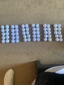 Mixed Lot of Used Golf Balls