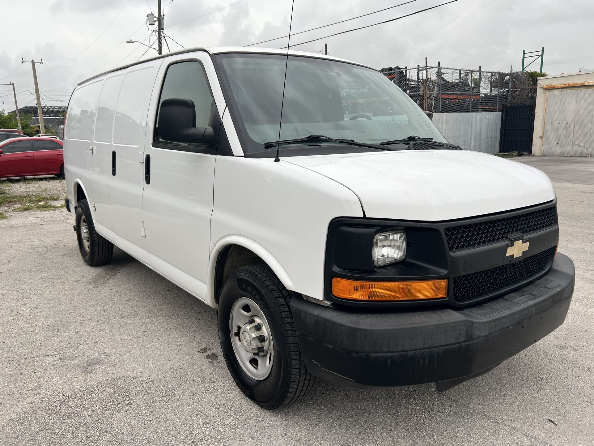 2015 Chevrolet Express