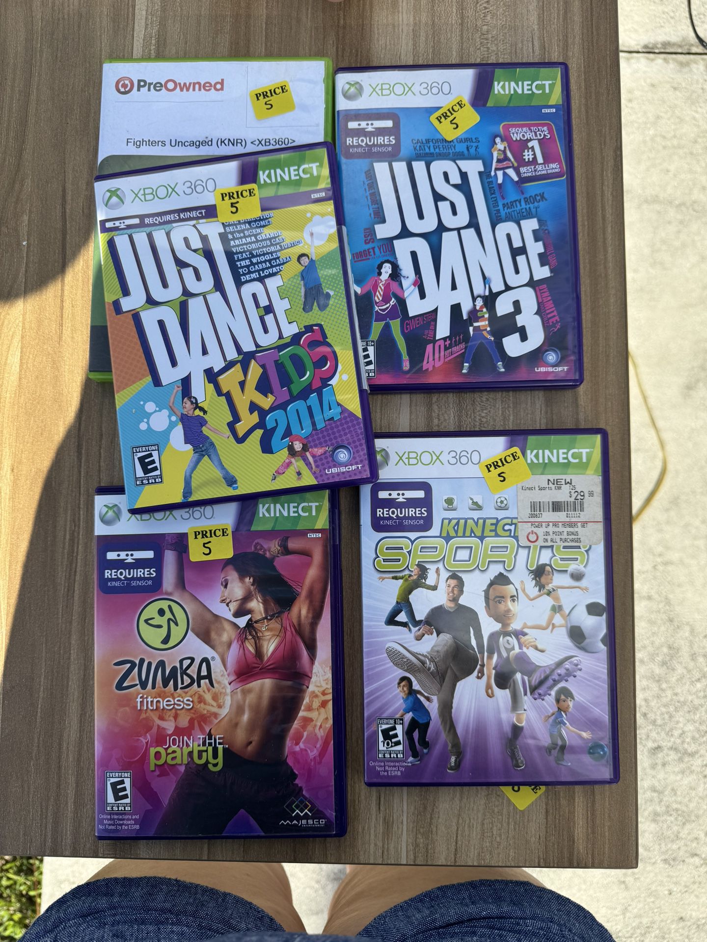 Xbox 360 Games And More For Sale!!