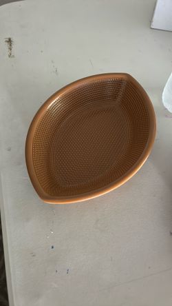 Football  Serving Dish