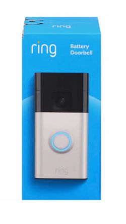 Ring Battery Doorbell
