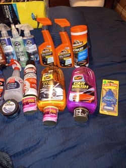 Card was & detailing products