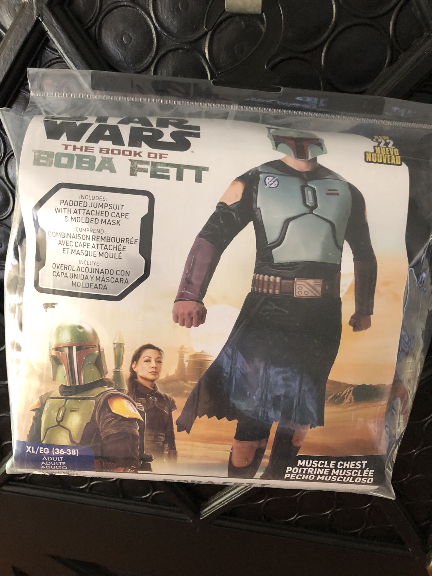 Bobba Fett Costume