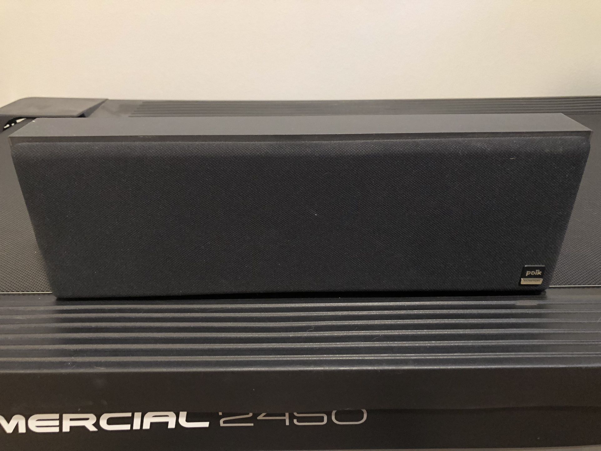 Polk Audio CS 100 Center Speaker Monitor