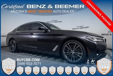 2021 BMW 530i