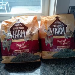 Three Bags Of Rabbit Food