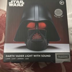 Dark Vader Light With Sound