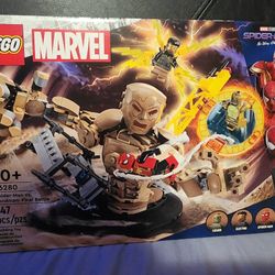 LEGO 76280 Spider-Man Vs Sandman Final Battle