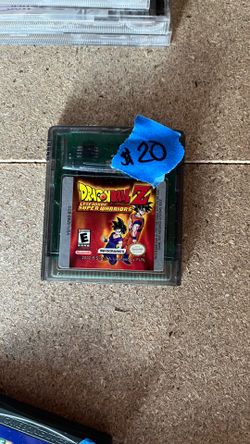 Game boy dragon ball z super warriors