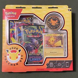 2026 Pokémon Day Celebration Box