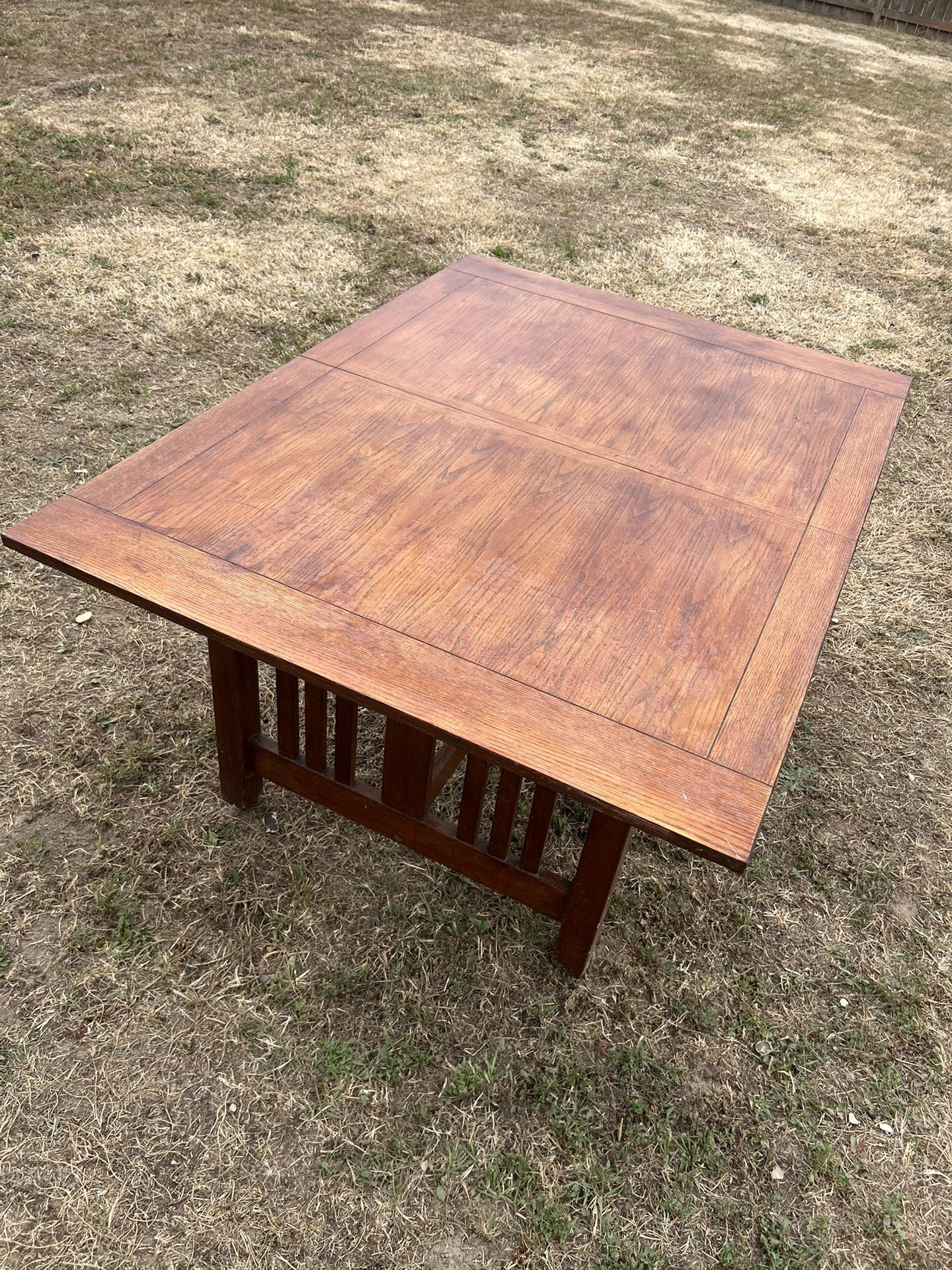 Wood Dining Table