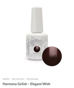 Harmony Gelish Gel Nail Polish - Elegant Wish 15ml