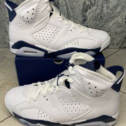 Jordan 6 Retro Midnight Navy Size 12