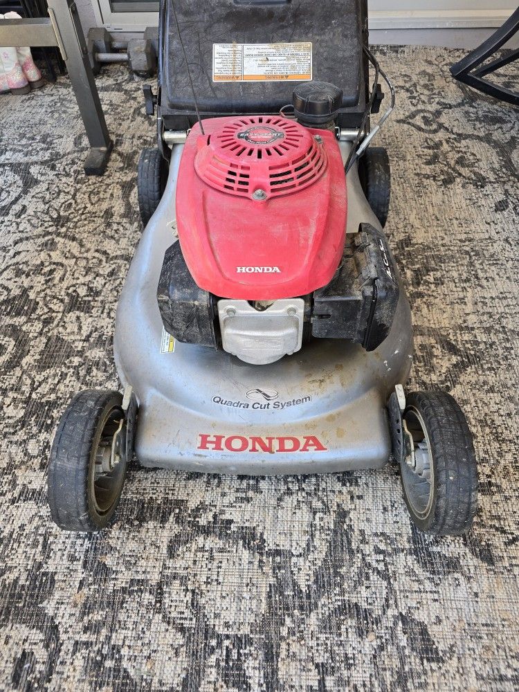 Honda Easy Start Lawn Mower