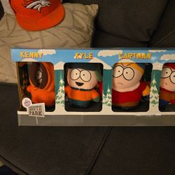 South Park 1998 Plush Toys