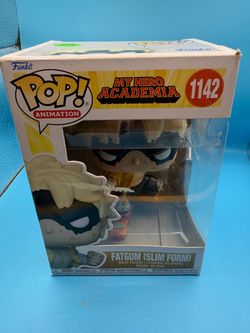 Funko Pop My Hero Academia Fatgum Slim Form #1142