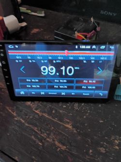 Double din android sterio