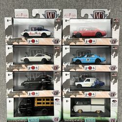 M2 Die-Cast Cars