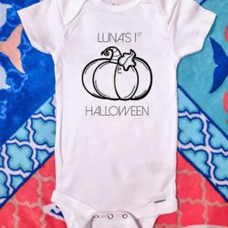 First Halloween Onesie