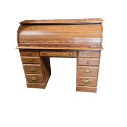 Great Looking Roll Top Desk