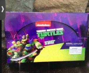 New   Box 60 Tenagge Mutat Ninja Turtle Only $20 🍀