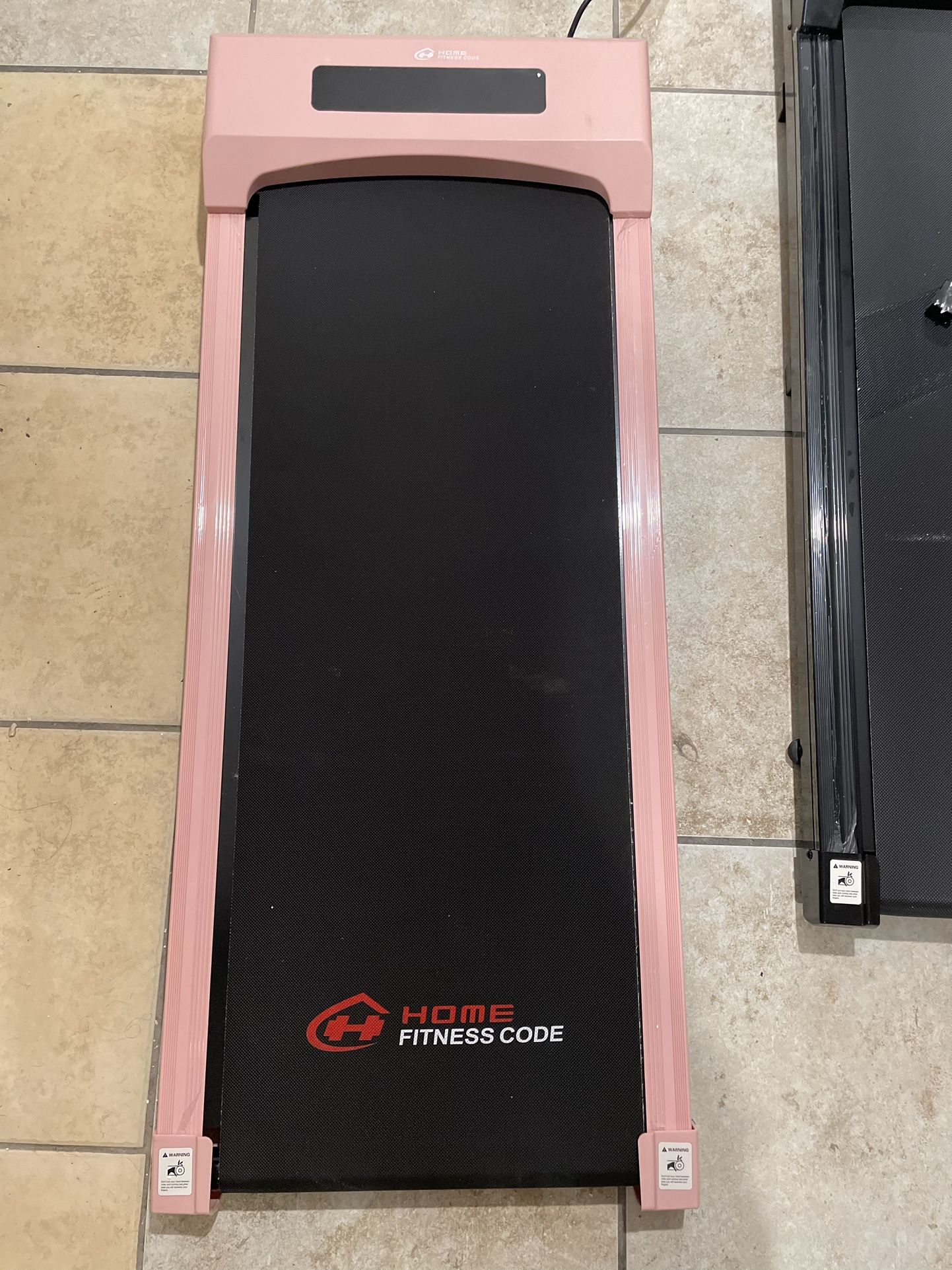 Pink Under Desk Treadmill 