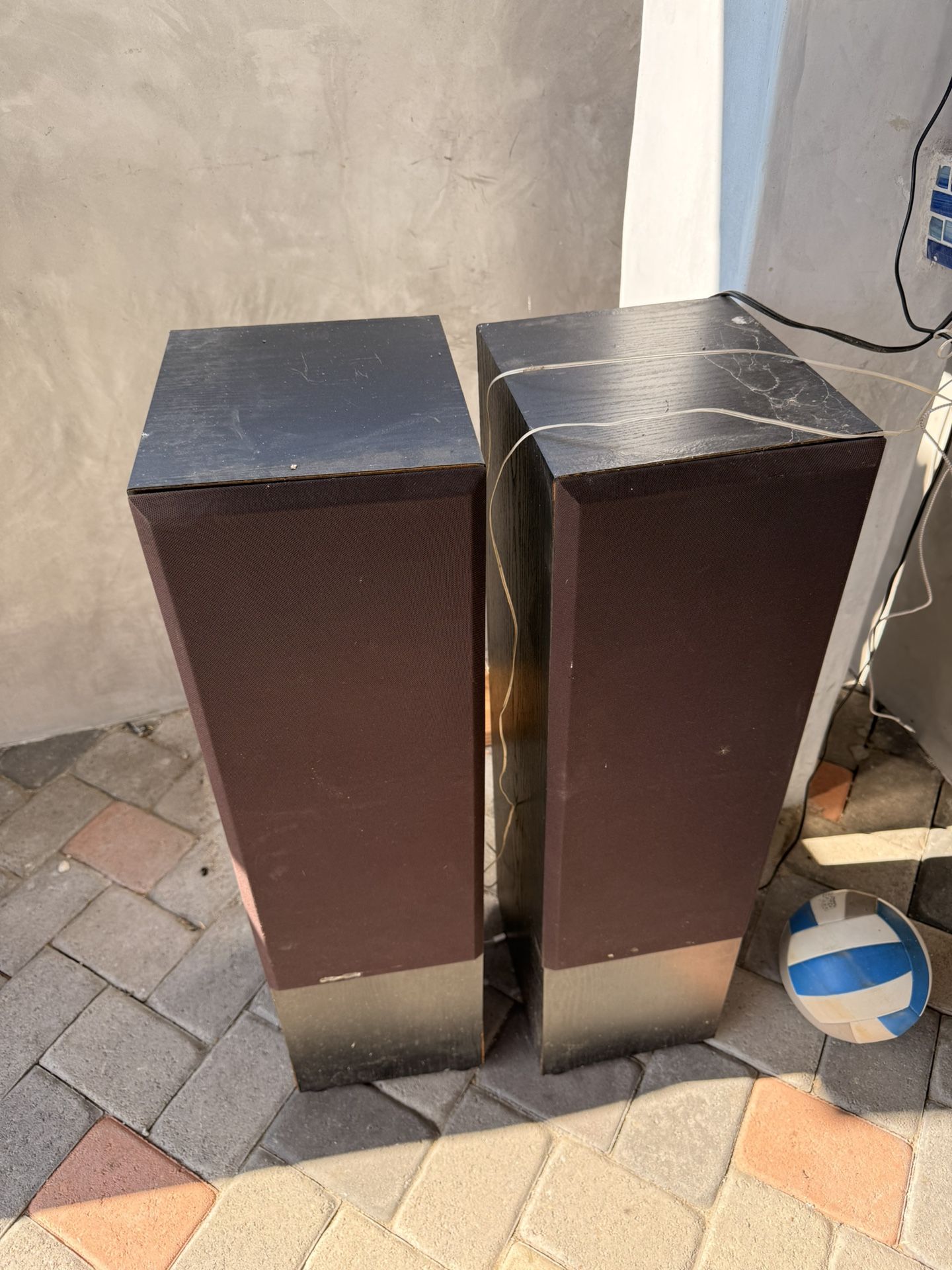 Tower Speakers