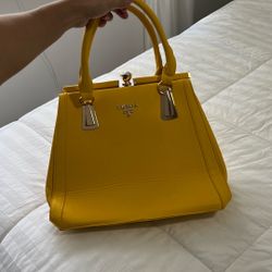 Yellow Purse