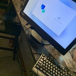Lenovo All In One Desktop With Windows 11 Pro Installed 