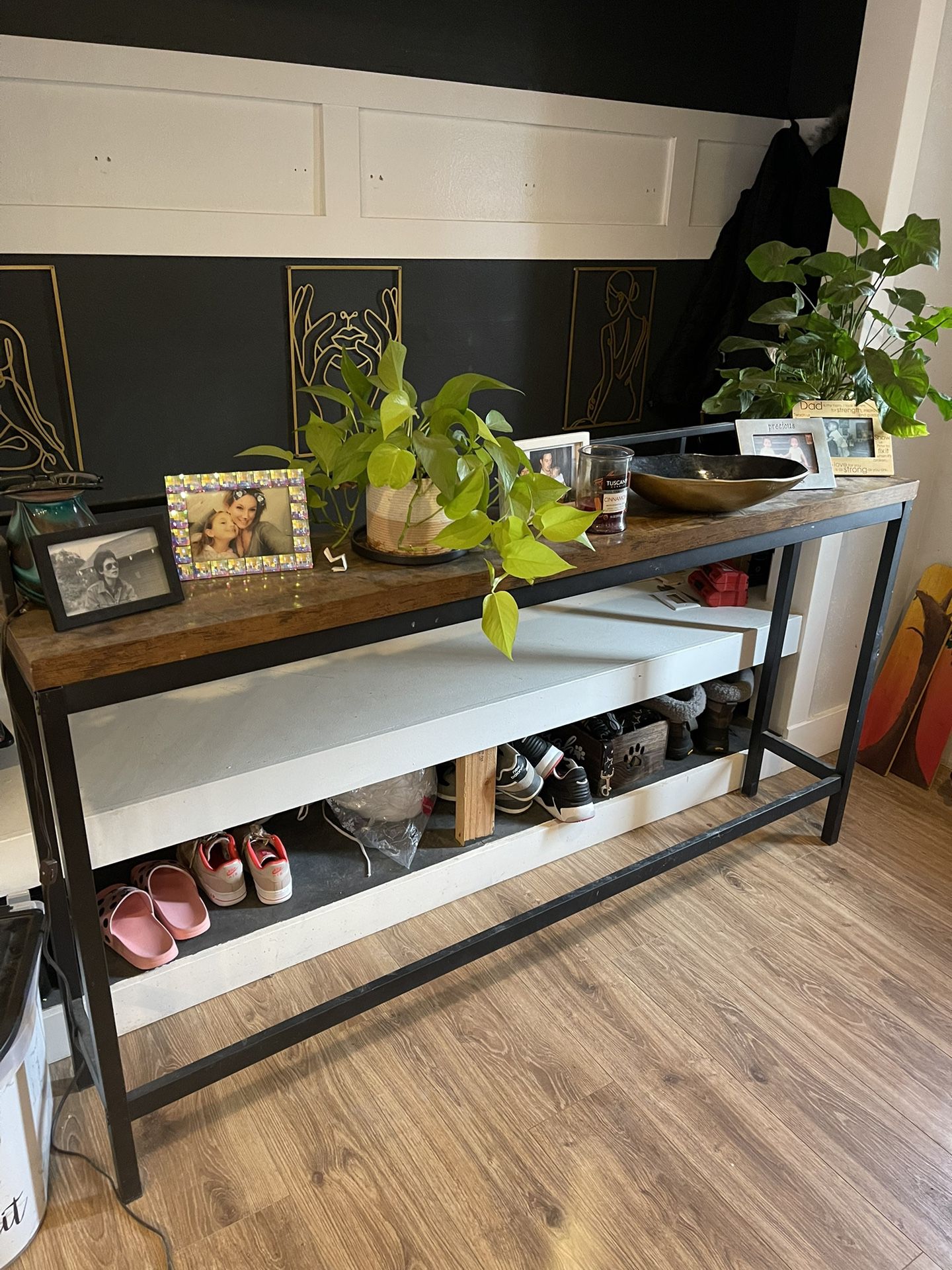 Behind The Couch Table / Console Table 