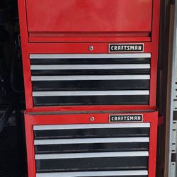 Craftsman Tool Box Set (Top + Bottom + Portable)