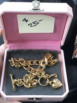 Brand new Juicy Couture choker