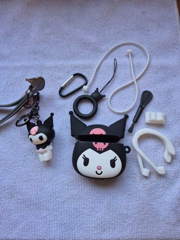 Soft Silicone Airpod Case And Accessories 