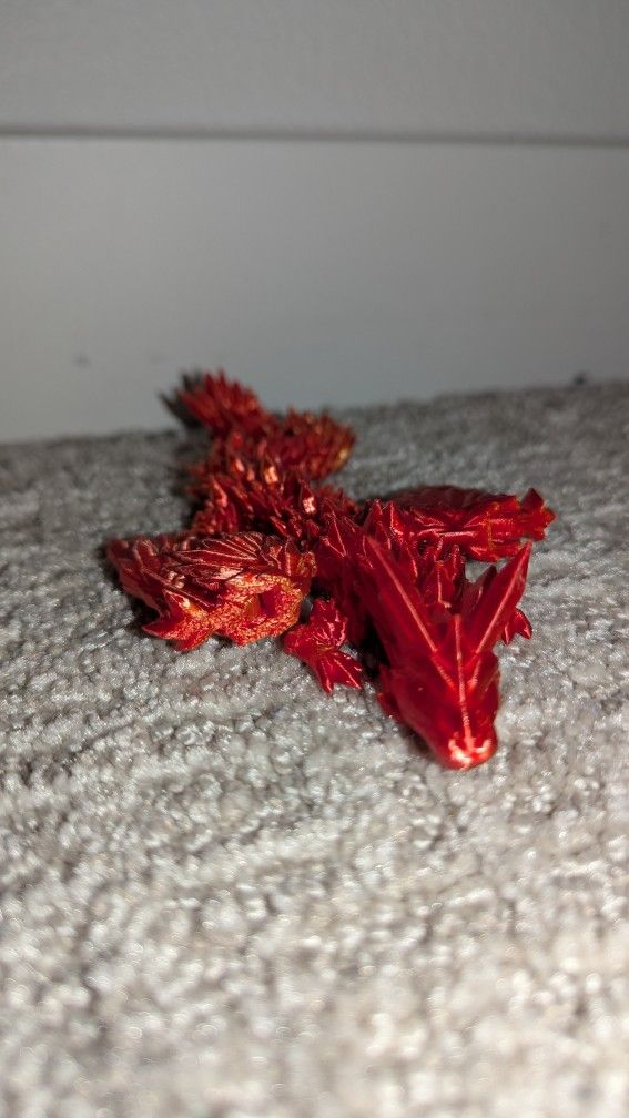 !🐉!3D PRINTED DRAGON! 🐉!