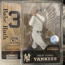 Babe Ruth , Posable Figurines