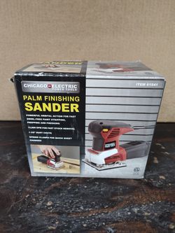 Chicago Palm Sander