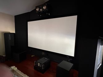 High-End Home Theater & Audiophile Sound System Package - Estate Sale Pickup Only